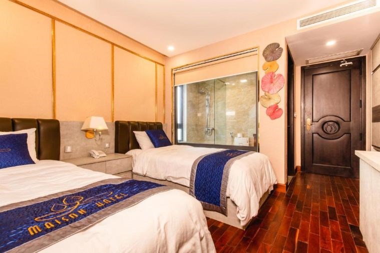 Deluxe Twin Garden View